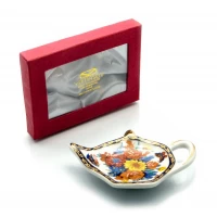 Подставка под чайные пакетики (11,5см.)(TBP1020) Цветы Подставка под чайные пакетики (11,5см.)(TBP1020) Цветы