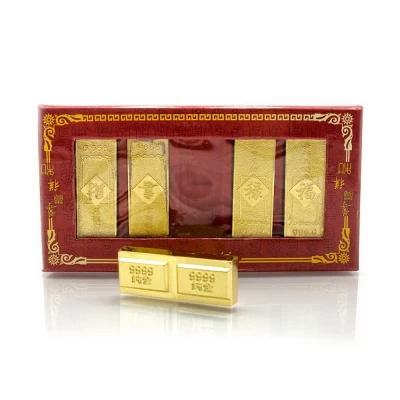 Золотые слитки (5 шт)(14х7,5х1,5 см) Золотые слитки (5 шт)(14х7,5х1,5 см) код 23268