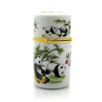 Футляр для зубочисток Панды (8х4х4 см)