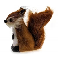 Белка (натуральный мех)(8х8х4 см)