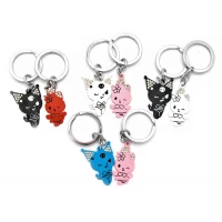 Брелоки для влюбленных (Q) Киси