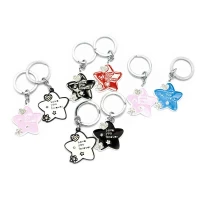 Брелоки для влюбленных (Q) Звездочки