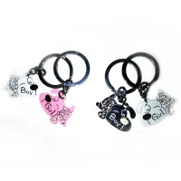 Брелоки для влюбленных (Q) Собачки