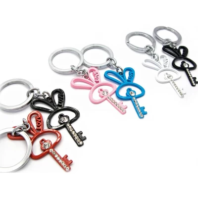 Брелоки для влюбленных (Q) Зайчики