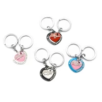 Брелоки для влюбленных (Q) Сердечки