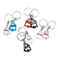 Брелоки для влюбленных (Q) Сердечки