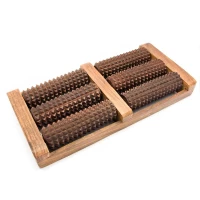 Массажер для ног розовое дерево (31х14х3,5 см)