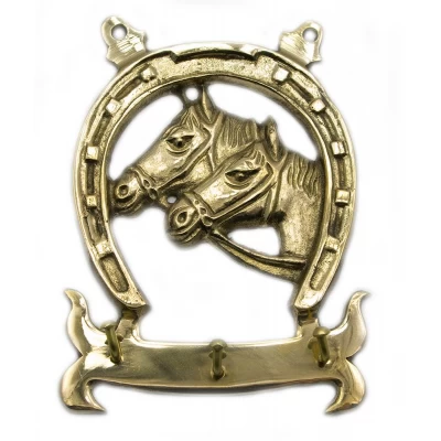 Вешалка Подкова бронза (13,8х10,5х2 см) желтый Вешалка Подкова бронза (13,8х10,5х2 см) желтый