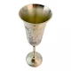 Бокал бронзовый посеребренный (22,7х7,4х6,5 см)УЦЕНКА