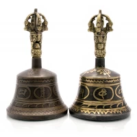 Колокол чакровый (d-8,7,h-15 см)