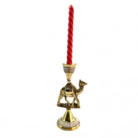 Подсвечник бронзовый с перламутром Верблюд (14,5х7х5,5 см)