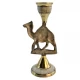Подсвечник бронзовый с перламутром Верблюд (14,5х7х5,5 см)