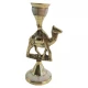 Подсвечник бронзовый с перламутром Верблюд (14,5х7х5,5 см)