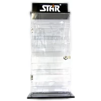 ПОД ЗАЛОГ Стенд для зажигалок (на 16 зажигалок)(43,75х22,5х12,5 см)