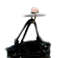 Сумкодержатель для женской сумочки Сердечко