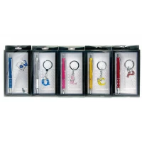 Ручка с брелоком набор (17,5х9х2 см)