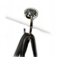 Сумкодержатель для женской сумочки Кристалл со стразами