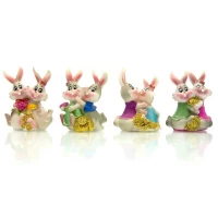 Кролики пара (4 шт/уп)(9х6,5х4,5 см)