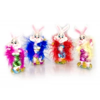 Кролик в мехах (4 шт/уп)(12х6х4 см)