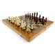 Нарды+шахматы из бамбука (40х20х5см)(B4020) код 23861
