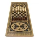 Нарды+шахматы из бамбука (48×48×1,9 см)