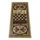 Нарды+шахматы из бамбука (48×48×1,9 см)