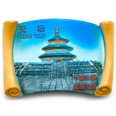 Магнит на холодильник "Tian Tan"  код 23887