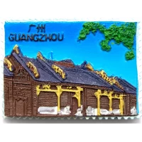 Магнит на холодильник Guangzhou