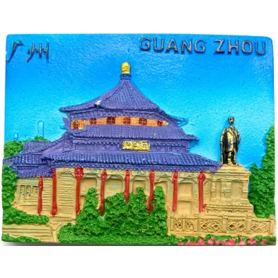 Магнит на холодильник "Guangzhou"  код 23891