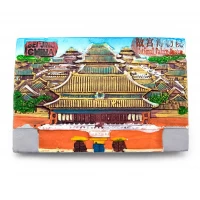 Магнит на холодильник Пагода