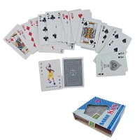 Карты игральные пластиковые (9,7х9х2,3 см)