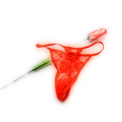 Цветок розы с трусиками (39 см) Цветок розы с трусиками (39 см) код 23943