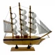 Модель парусника на подставке (24)(24,5х24х6 см)A