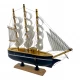 Модель парусника на подставке (24)(24,5х24х6 см)E