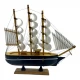 Модель парусника на подставке (24)(24,5х24х6 см)E