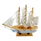 Модель парусника на подставке (24)(24,5х24х6 см)F