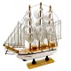 Модель парусника на подставке (24)(24,5х24х6 см)G