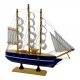Модель парусника на подставке (24,5х24х6 см)M
