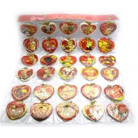 Валентинки Сердечки (набор 240 штук)(7х6 см)