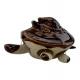 Черепашка керамическая (с подвижными лапками) (7х3,5х5 см)