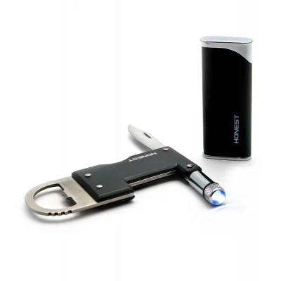 Подарочный набор (Зажигалка с мультиоткрывашкой)(MT277) код 24208