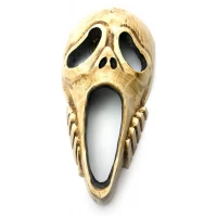 Маска деревянная Крик (15х7х30 см)