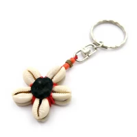 Брелок (I) Цветок из ракушек (142 шт/уп)