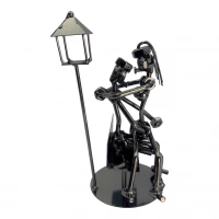 УЦЕНКА Техно-арт Влюбленные (11х20х11 см)