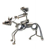 Техно-арт Наездница (25х18х7 см)