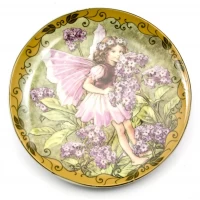 Тарелка настенная Фея (15 см)(48 шт/ящ)