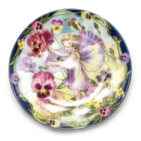 Тарелка настенная Фея (15 см)(6P9003-7)(48 шт/ящ).