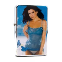 Зажигалка бензиновая Девушка