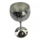УЦЕНКА Рюмка бронзовая посеребренная ( 11,5х 5,5 см)