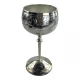 УЦЕНКА Рюмка бронзовая посеребренная ( 11,5х 5,5 см)